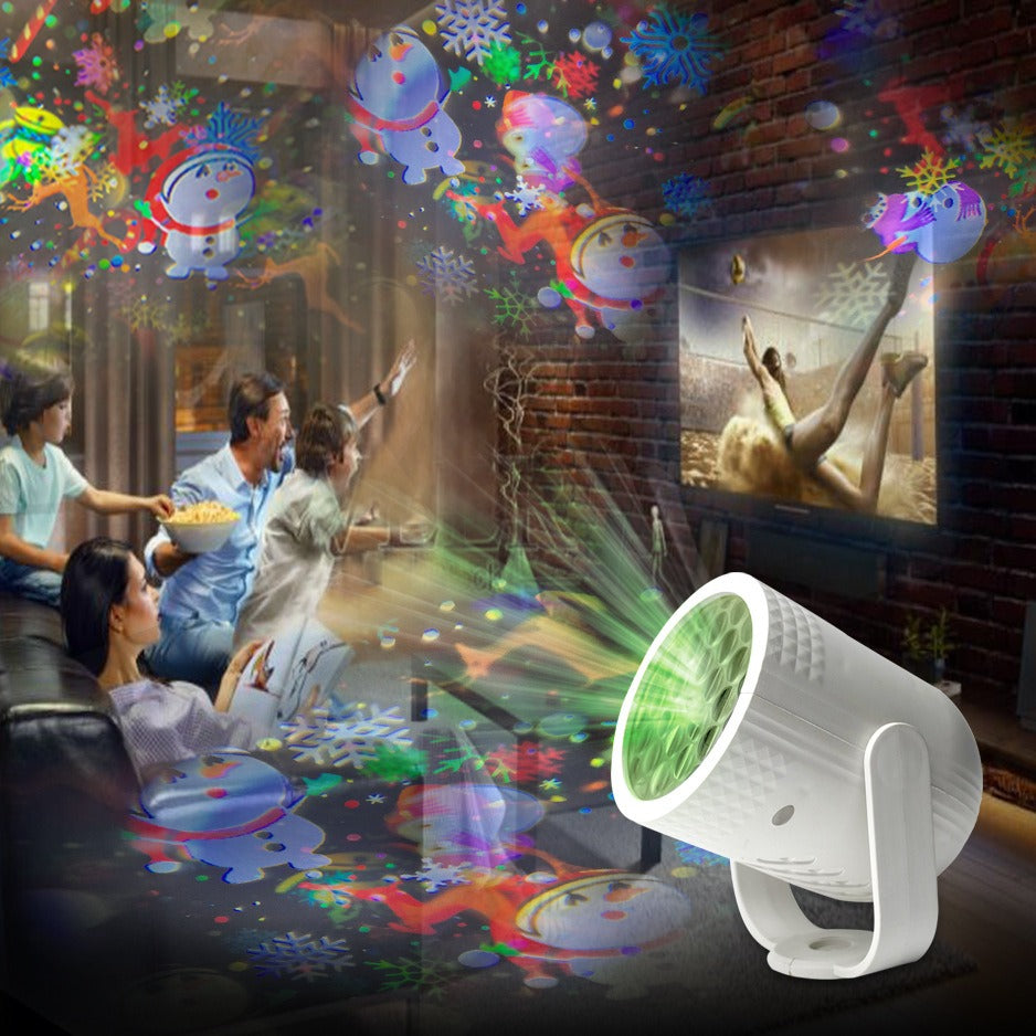 PROYECTOR HAPPY CHRISTMAS