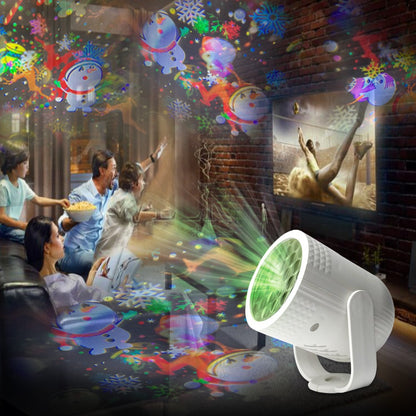 PROYECTOR HAPPY CHRISTMAS