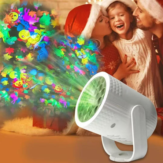 PROYECTOR HAPPY CHRISTMAS